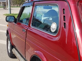 2015 Lada (ВАЗ) 2121 (4x4) I Рестайлинг, красный, 500000 рублей, вид 5
