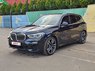 2020 BMW X5 40d IV (G05/G18), синий, 7700000 рублей, вид 1