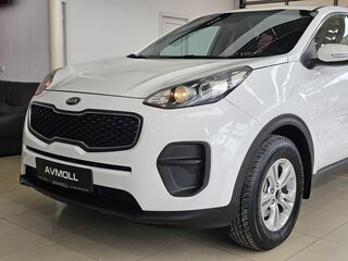 2017 Kia Sportage IV, белый, 2099000 рублей, вид 3