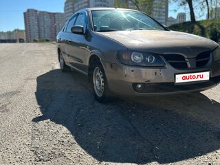 2006 Nissan Almera II (N16) Рестайлинг, бежевый, 350000 рублей, вид 2