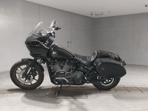 2023 Harley-Davidson Low Rider ST, чёрный, 1951000 рублей - вид 1