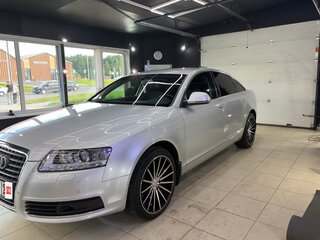 2010 Audi A6 III (C6) Рестайлинг, серебристый, 1320000 рублей, вид 1