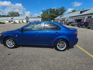 2011 Mitsubishi Lancer X Рестайлинг, синий, 770000 рублей, вид 5