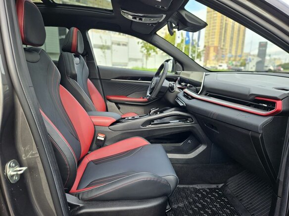 2024 Geely Coolray I Рестайлинг, серый - вид 10