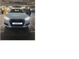 2019 Audi A4 V (B9), белый, 3500000 рублей, вид 3