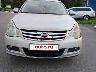 2017 Nissan Almera III (G15), серебристый, 368000 рублей, вид 1