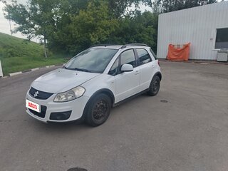 2010 Suzuki SX4 I (Classic) Рестайлинг, белый, 520000 рублей, вид 1