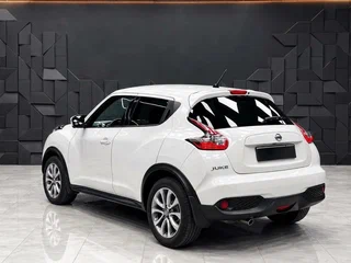 2014 Nissan Juke I Рестайлинг, белый, 1249000 рублей, вид 4