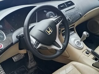2008 Honda Civic VIII, серый, 440000 рублей, вид 5