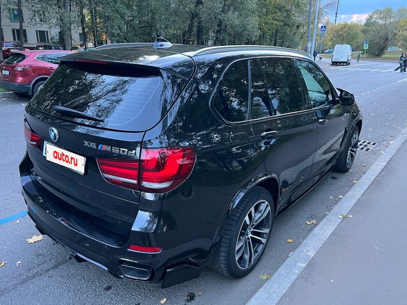 2016 BMW X5 M50d III (F15), чёрный, 3295000 рублей - вид 4