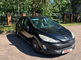 2008 Peugeot 308 I, чёрный, 555000 рублей, вид 1