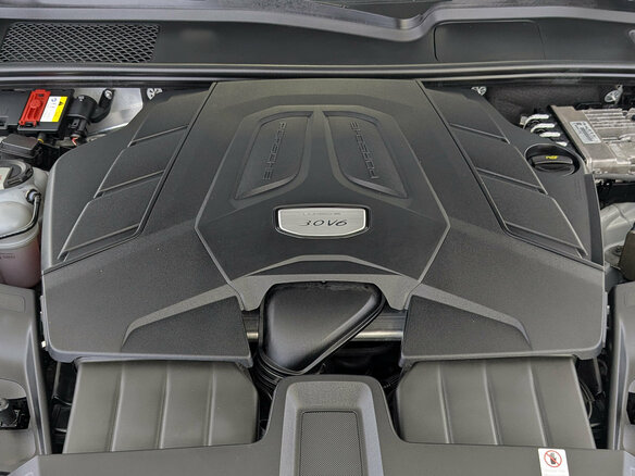 2018 Porsche Cayenne III, белый - вид 9