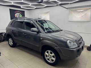2008 Hyundai Tucson I, серый, 610000 рублей, вид 2