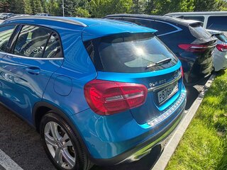 2014 Mercedes-Benz GLA 200 I (X156), голубой, 1550000 рублей, вид 4