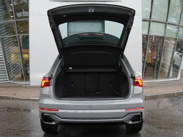 2026 Audi Q3 35 TFSI II (F3), серый - вид 7