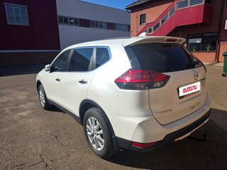 2021 Nissan X-Trail III Рестайлинг, белый, 3520000 рублей, вид 5