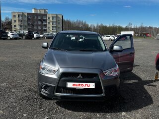 2010 Mitsubishi ASX I, серый, 700000 рублей, вид 1