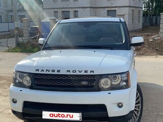 2012 Land Rover Range Rover Sport I Рестайлинг, белый, 1325000 рублей, вид 2