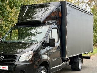 2021 ГАЗ ГАЗель Next, чёрный, 1899000 рублей, вид 4