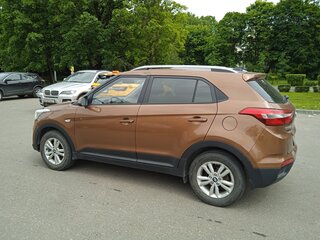 2016 Hyundai Creta I, коричневый, 1200000 рублей, вид 4