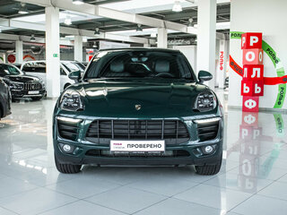 2018 Porsche Macan I, зелёный, 3500000 рублей, вид 2