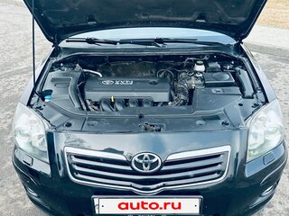 2007 Toyota Avensis II Рестайлинг, чёрный, 795000 рублей, вид 5