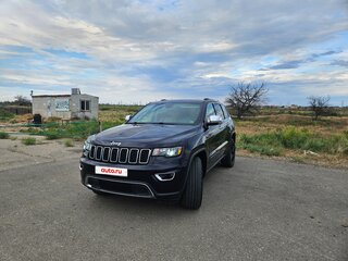 2017 Jeep Grand Cherokee IV (WK2) Рестайлинг, синий, 2750000 рублей, вид 5