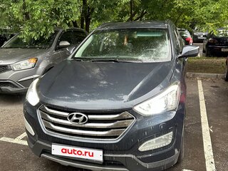 2012 Hyundai Santa Fe III, синий, 1800000 рублей, вид 1
