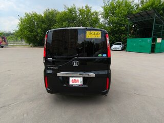 2017 Honda Stepwgn V, чёрный, 1750000 рублей, вид 3