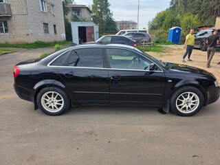 2002 Audi A4 II (B6), чёрный, 449999 рублей, вид 4