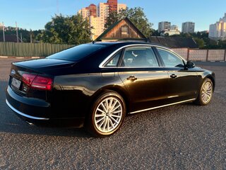 2011 Audi A8 Long III (D4), чёрный, 2250000 рублей, вид 2