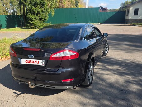 2010 Ford Mondeo IV, чёрный, 650000 рублей, вид 3