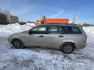 2002 Ford Focus I (North America), золотистый, 116000 рублей, вид 4