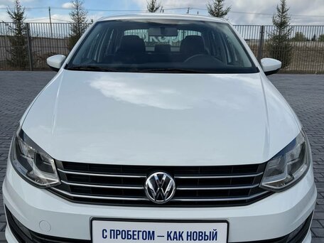 2020 Volkswagen Polo V Рестайлинг, белый, 1345000 рублей, вид 1