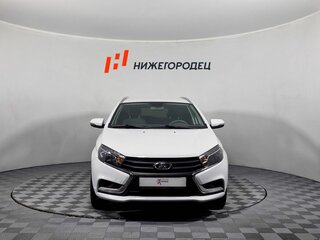 2021 Lada (ВАЗ) Vesta SW I, белый, 1288000 рублей, вид 2