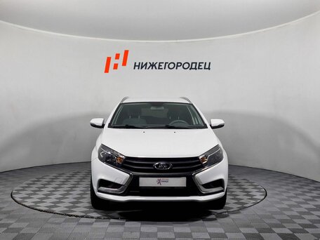 2021 Lada (ВАЗ) Vesta SW I, белый, 1277000 рублей, вид 2