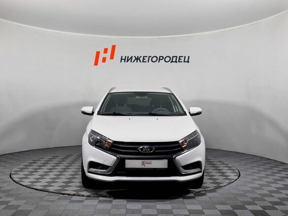 2021 Lada (ВАЗ) Vesta SW I, белый, 1288000 рублей - вид 2