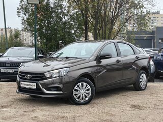 2020 Lada (ВАЗ) Vesta I, коричневый, 1029000 рублей, вид 1