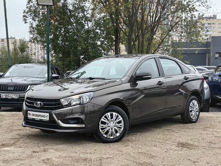 Lada (ВАЗ) Vesta I