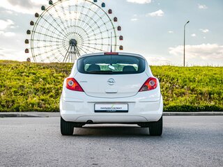 2011 Opel Corsa D Рестайлинг I, белый, 520000 рублей, вид 4