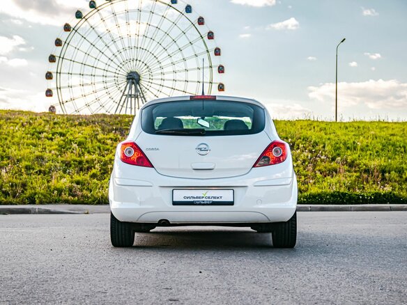 2011 Opel Corsa D Рестайлинг I, белый, 430000 рублей - вид 3