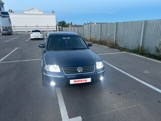2002 Volkswagen Passat B5 Рестайлинг, синий, 460000 рублей, вид 1