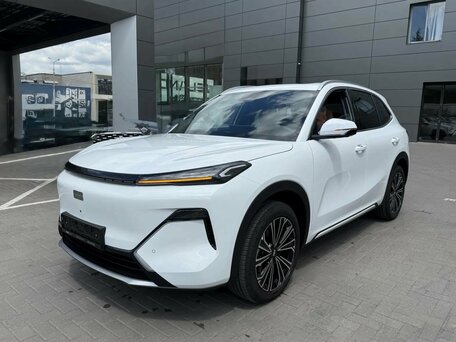 Geely EX5 Гибрид