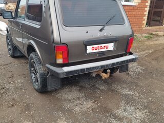 2019 Lada (ВАЗ) 2121 (4x4) I Рестайлинг (2020), коричневый, 600000 рублей, вид 4