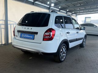 2023 Lada (ВАЗ) Granta Cross Euro-2 I Рестайлинг, белый, 849000 рублей, вид 5