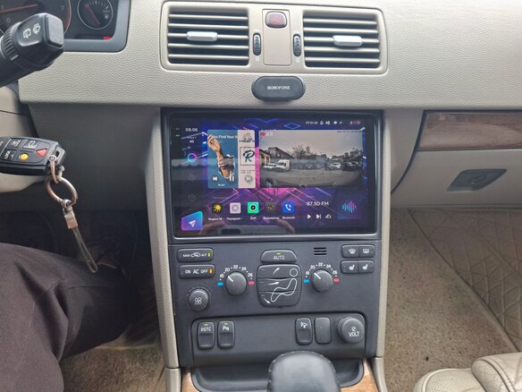 2004 Volvo XC90 I, чёрный, 980000 рублей - вид 11