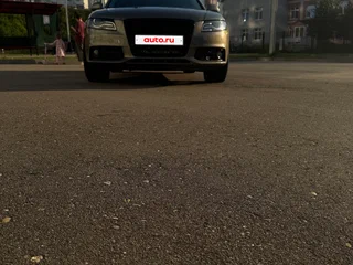 2009 Audi A4 IV (B8), бежевый, 1000000 рублей, вид 4