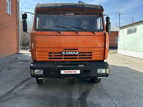 2011 КамАЗ 65115, оранжевый, 1700000 рублей, вид 1