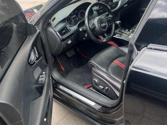 2015 Audi A7 I (4G) Рестайлинг, чёрный, 3500000 рублей - вид 10