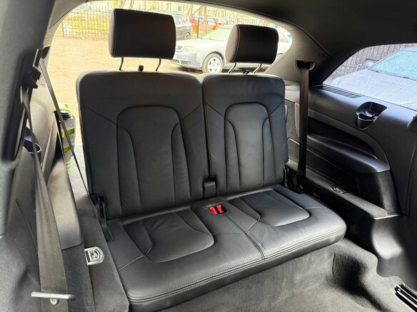 2012 Audi Q7 I (4L) Рестайлинг, чёрный, 2050000 рублей - вид 9